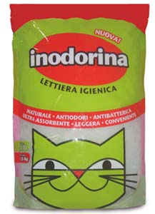 INODORINA BAG - LETTIERA IGENICA - 5,30 lt