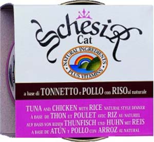 SCHESIR - GUSTO TONNETTO POLLO RISO 175 - 85 gr