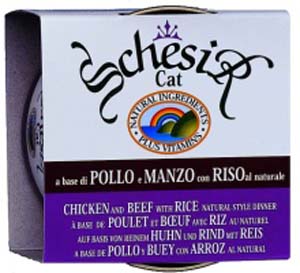 SCHESIR NATURALE - GUSTO POLLO MANZO RISO 179  - 85 gr