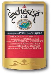 SCHESIR SOFT - GUSTO POLLO E SPIGOLA - 100 gr