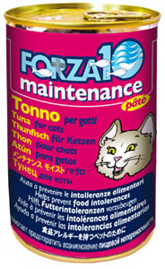 FORZA 10 MANTEINANCE CAT GUSTO TONNO - 420 gr