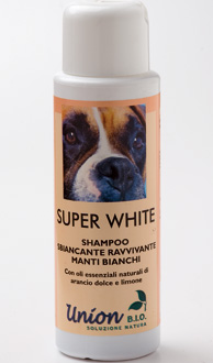 SHAMPOO SBIANCANTE DELICATO - SUPER WHITE - 250 ml