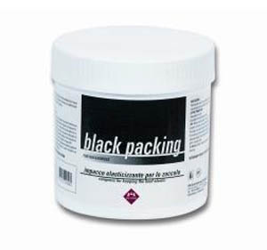 BLACK PACKING CAVALLO - IMPACCO ELASTICIZZANTE PER LO ZOCCOLO - 750 gr
