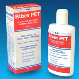 RIBES PET SHAMPOO-BALSAMO - 200 ml