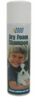 DRY FOAM SHAMPOO CANI - 250 ml