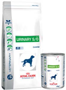 ROYAL CANIN DOG DIETA URINARY - AFFEZIONI DELLE BASSE VIE URINARIE - BARATTOLO 410 gr.