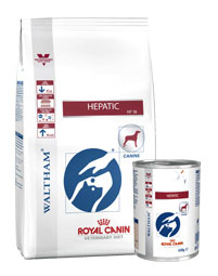 ROYAL CANIN DOG DIETA HEPATIC - PATOLOGIE EPATICHE - SECCO 12 kg.