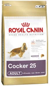 ROYAL CANIN MANGIME PER COCKER ADULTO SPECIFICO - 3 kg