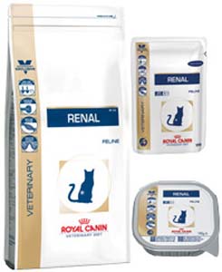ROYAL CANIN DIETA RENAL CAT - INSUFFICIENZA RENALE - 400 gr